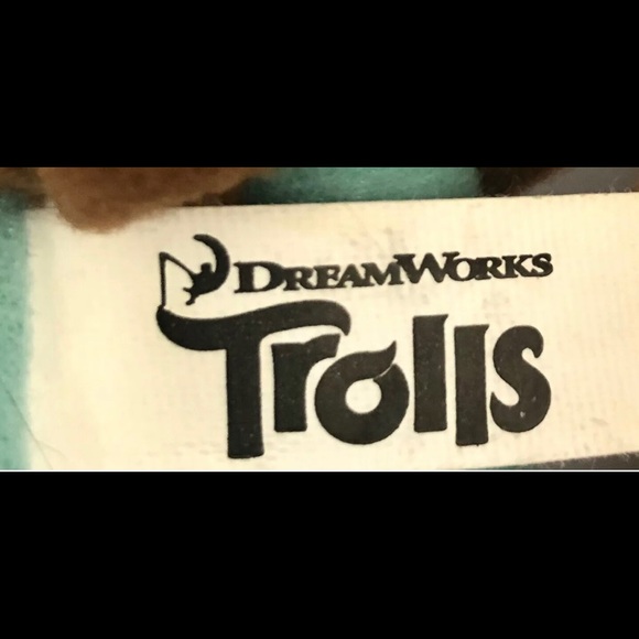 Dreamworks Hasbro Troll Smiling Branch Hug Doll - Picture 7 of 8